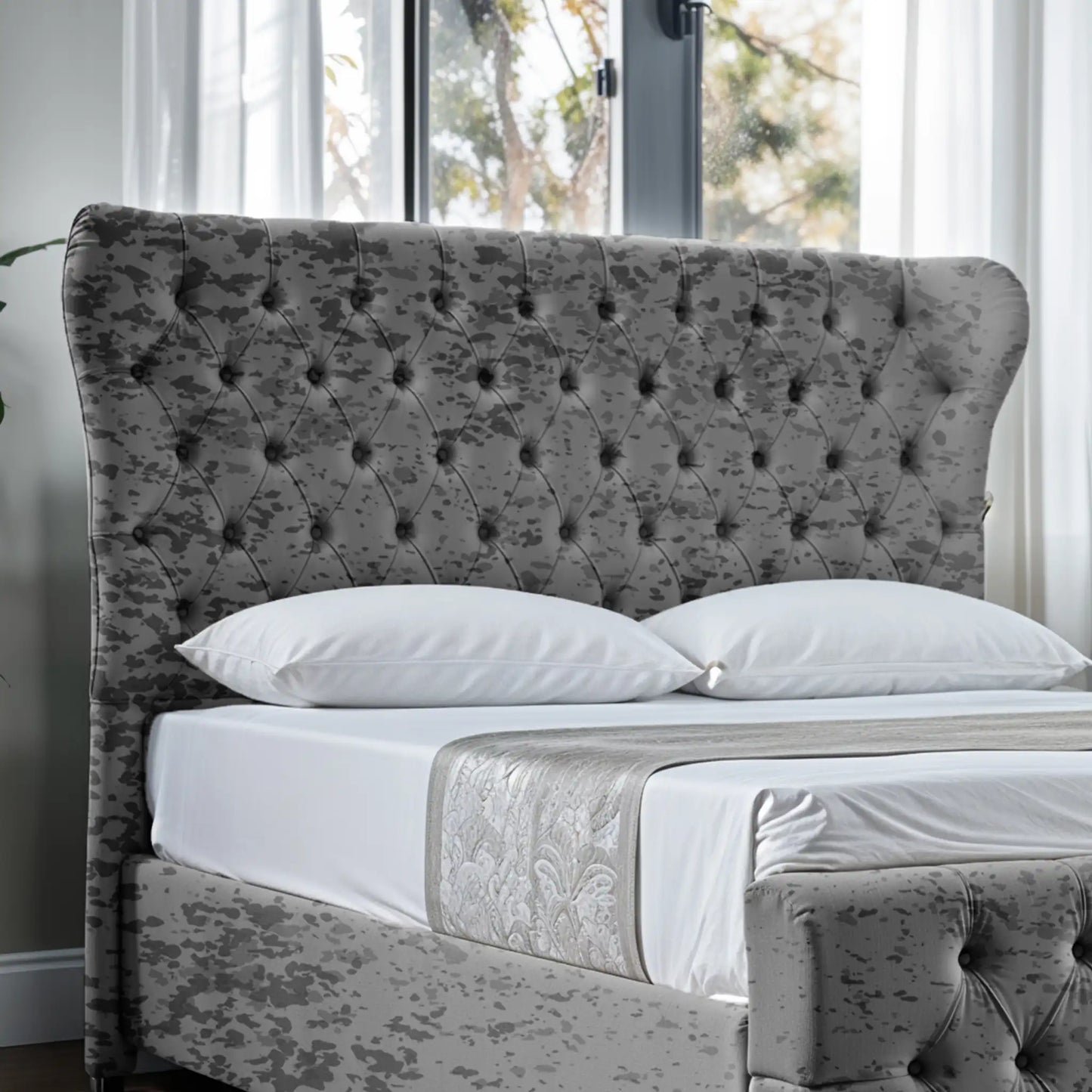 Candle Upholstered Bed
