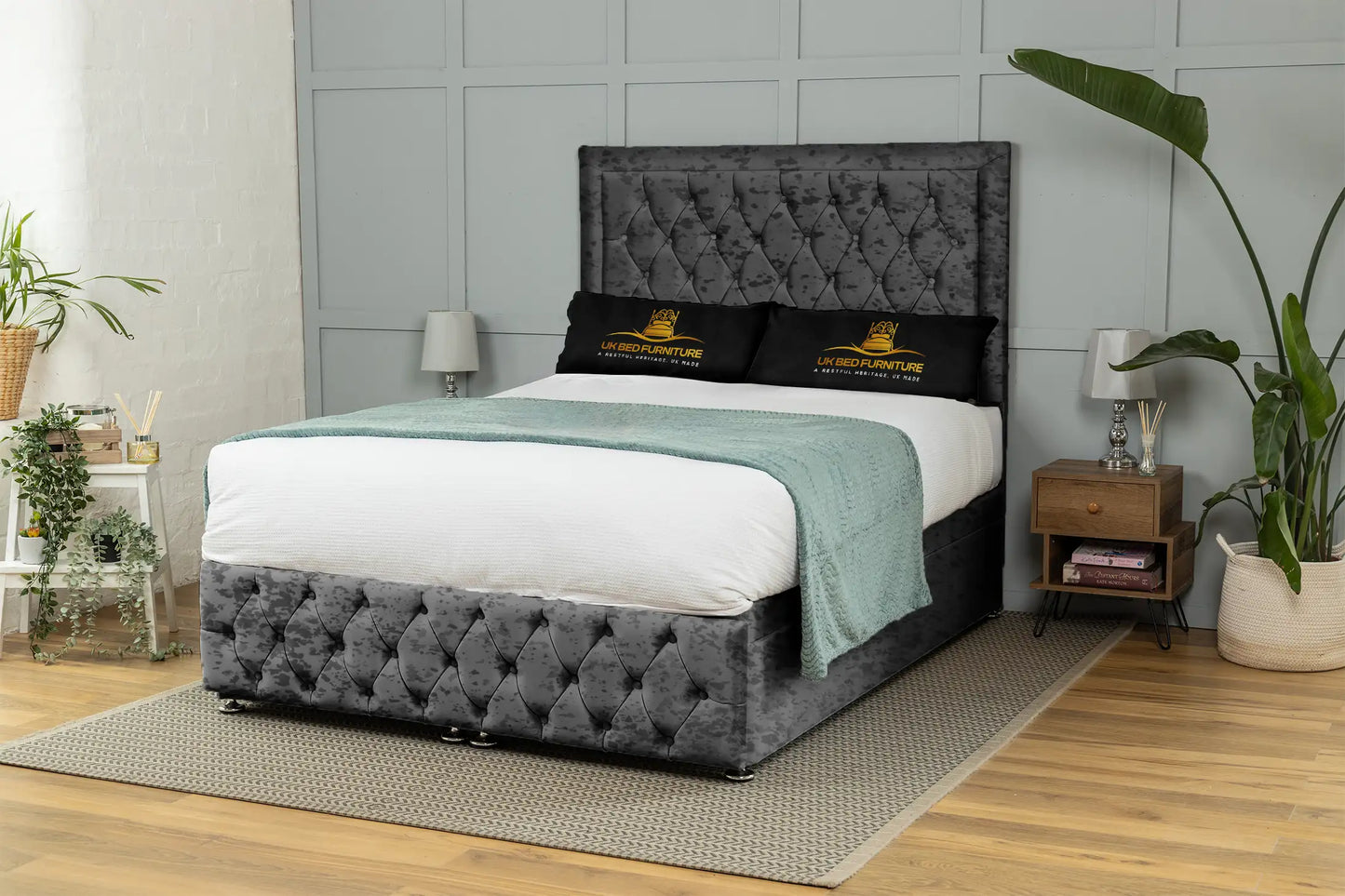 Kingston Ottoman Bed