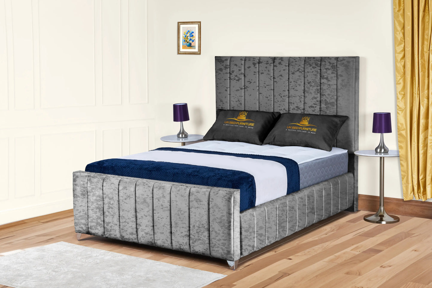 Milano Upholstered Bed