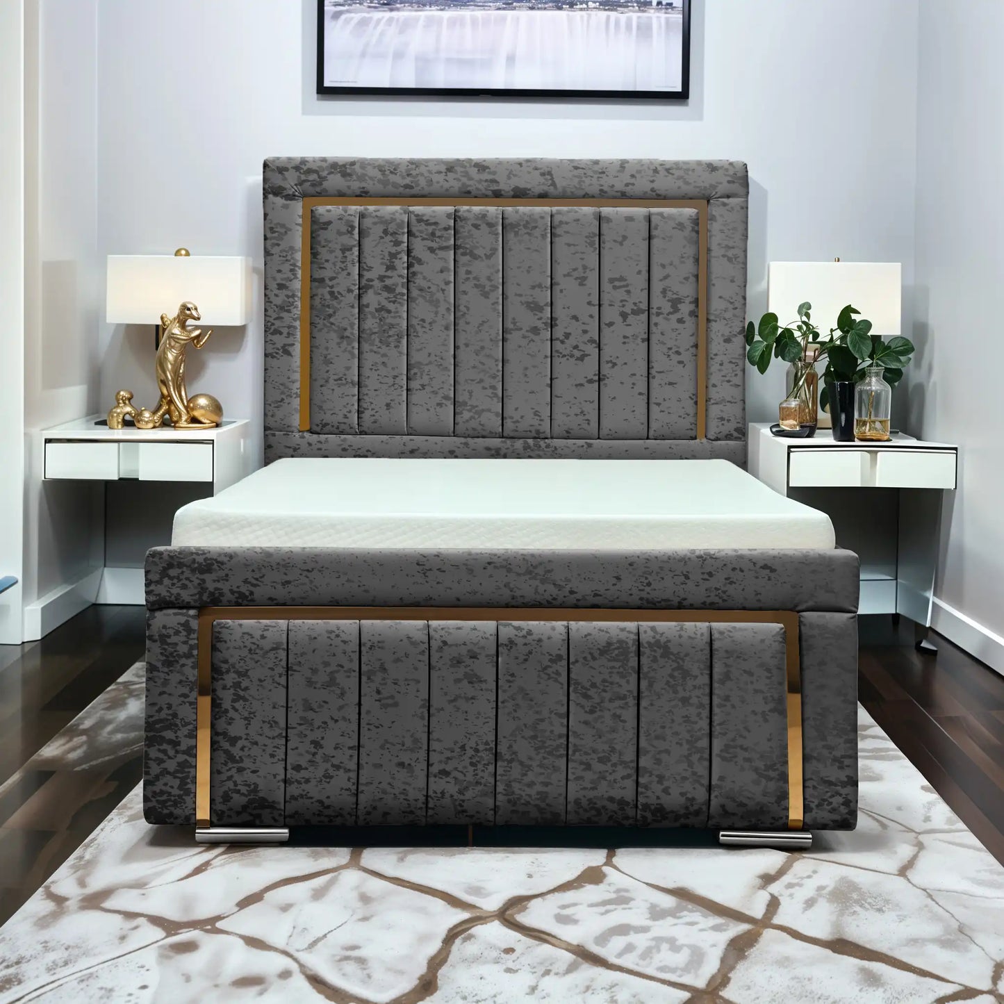 Princess Upholstered Bed