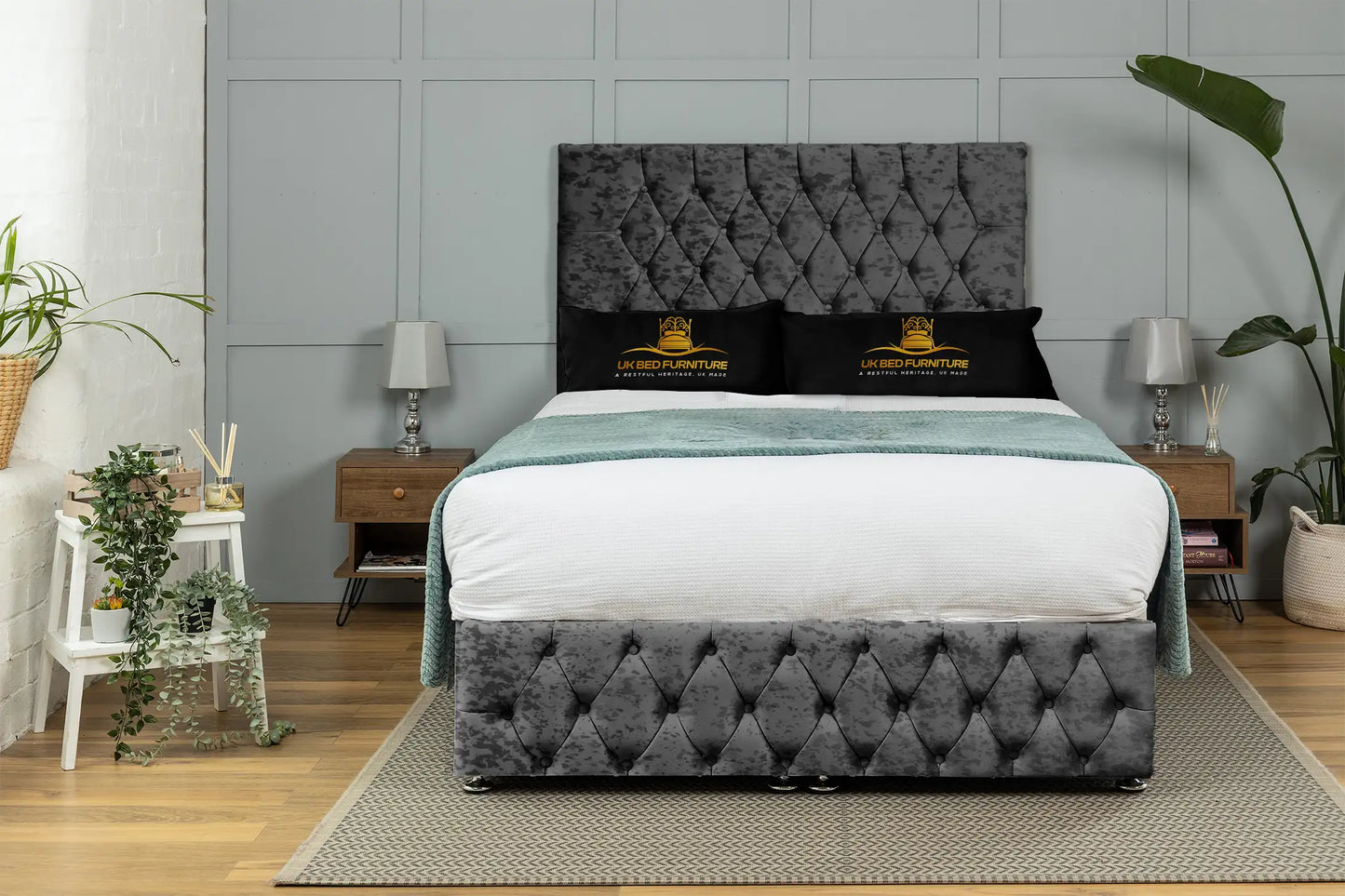 Monaco Ottoman Bed