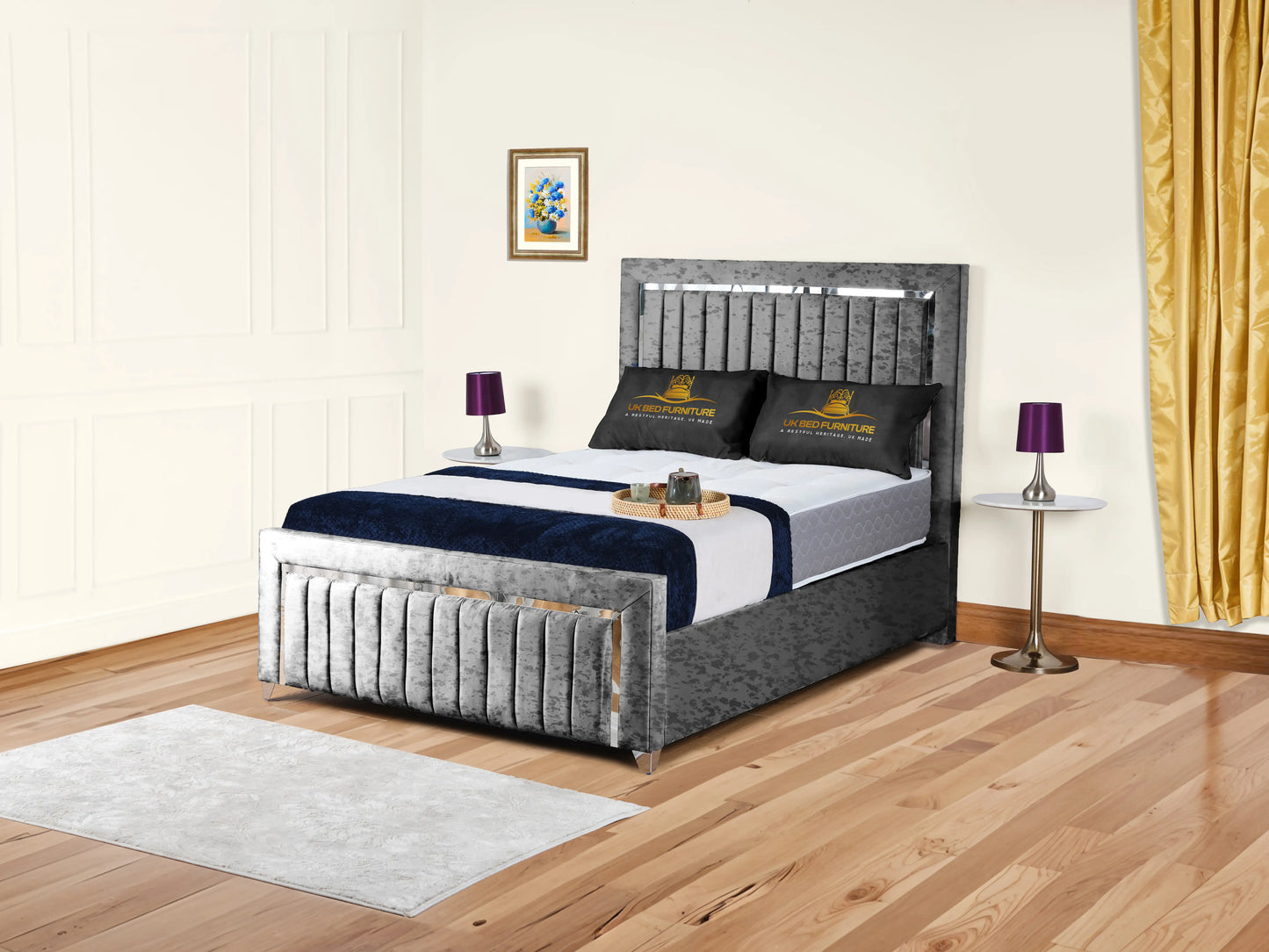 Elizabeth Upholstered Bed