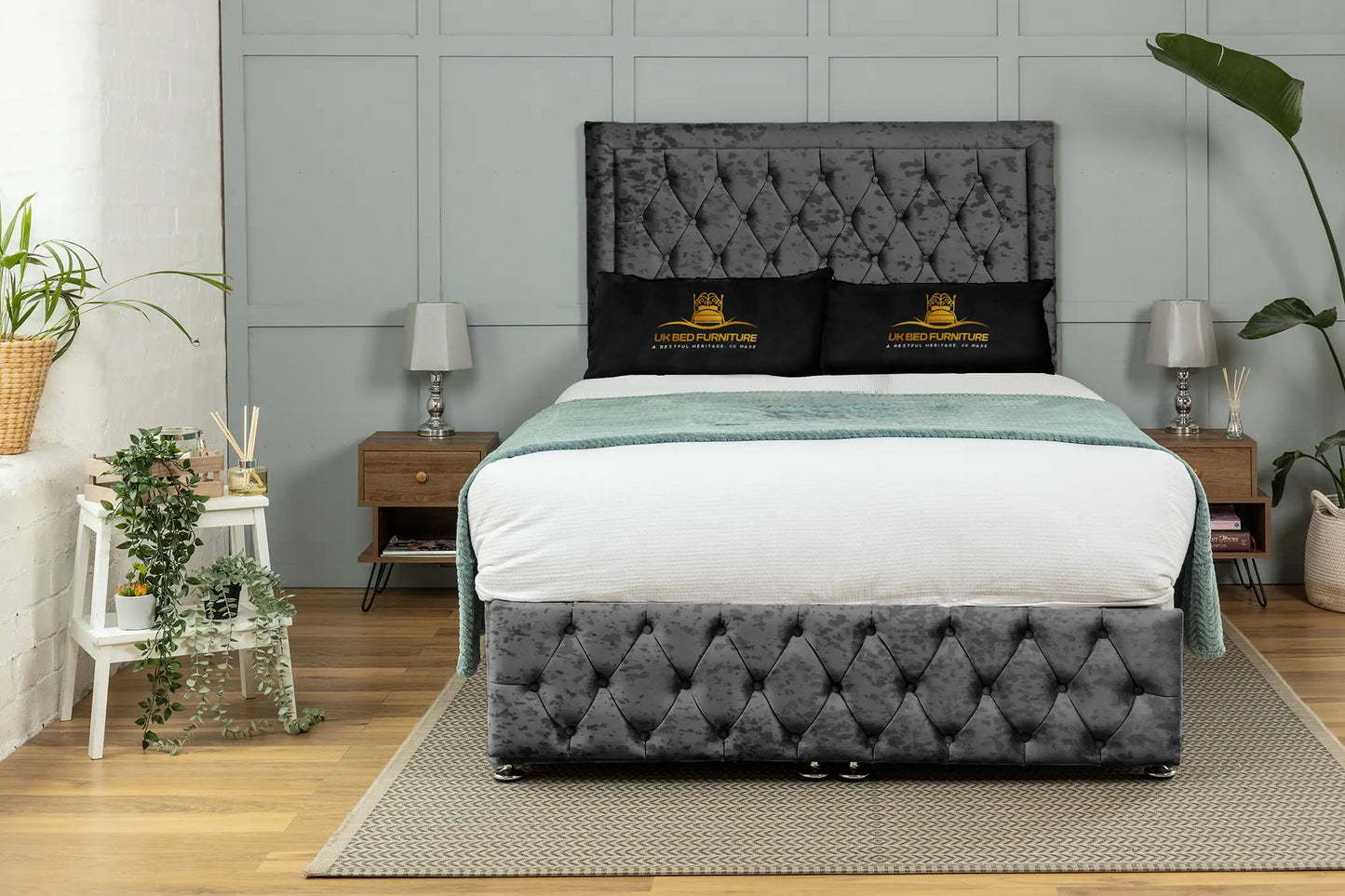Kingston Ottoman Bed