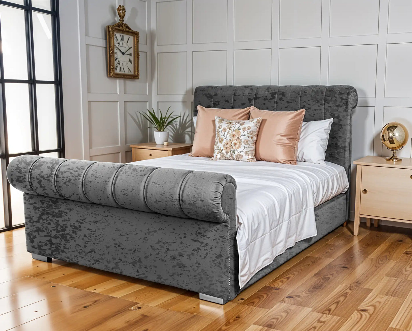 Madison Upholstered Bed