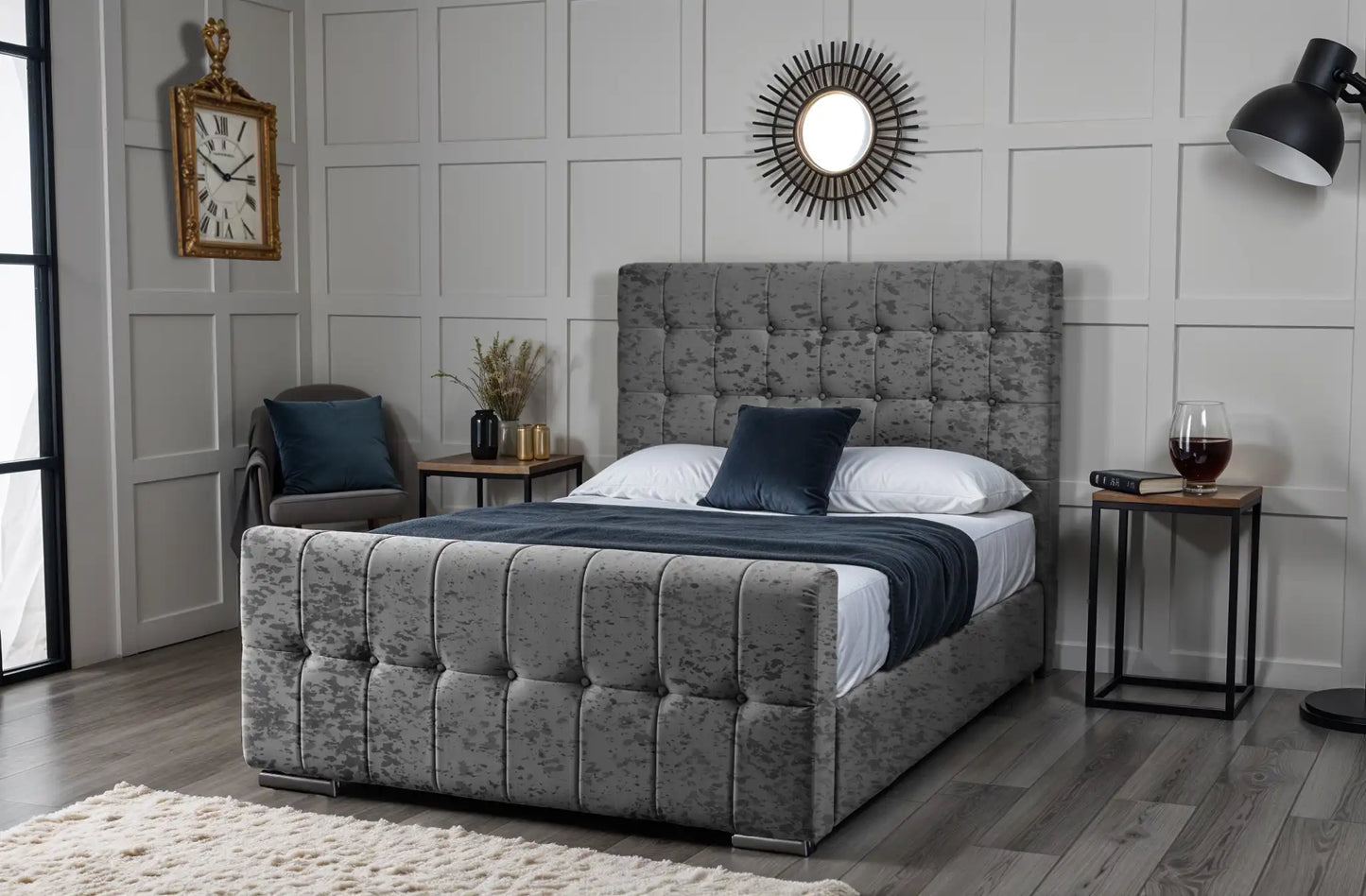 Orlando Upholstered Bed