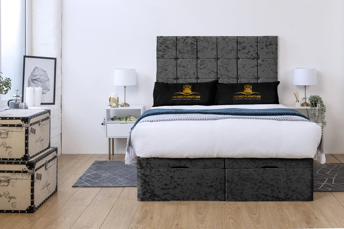 Majestic Ottoman Bed