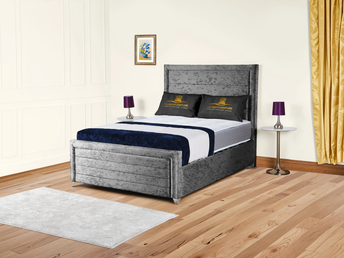 Safina Upholstered Bed