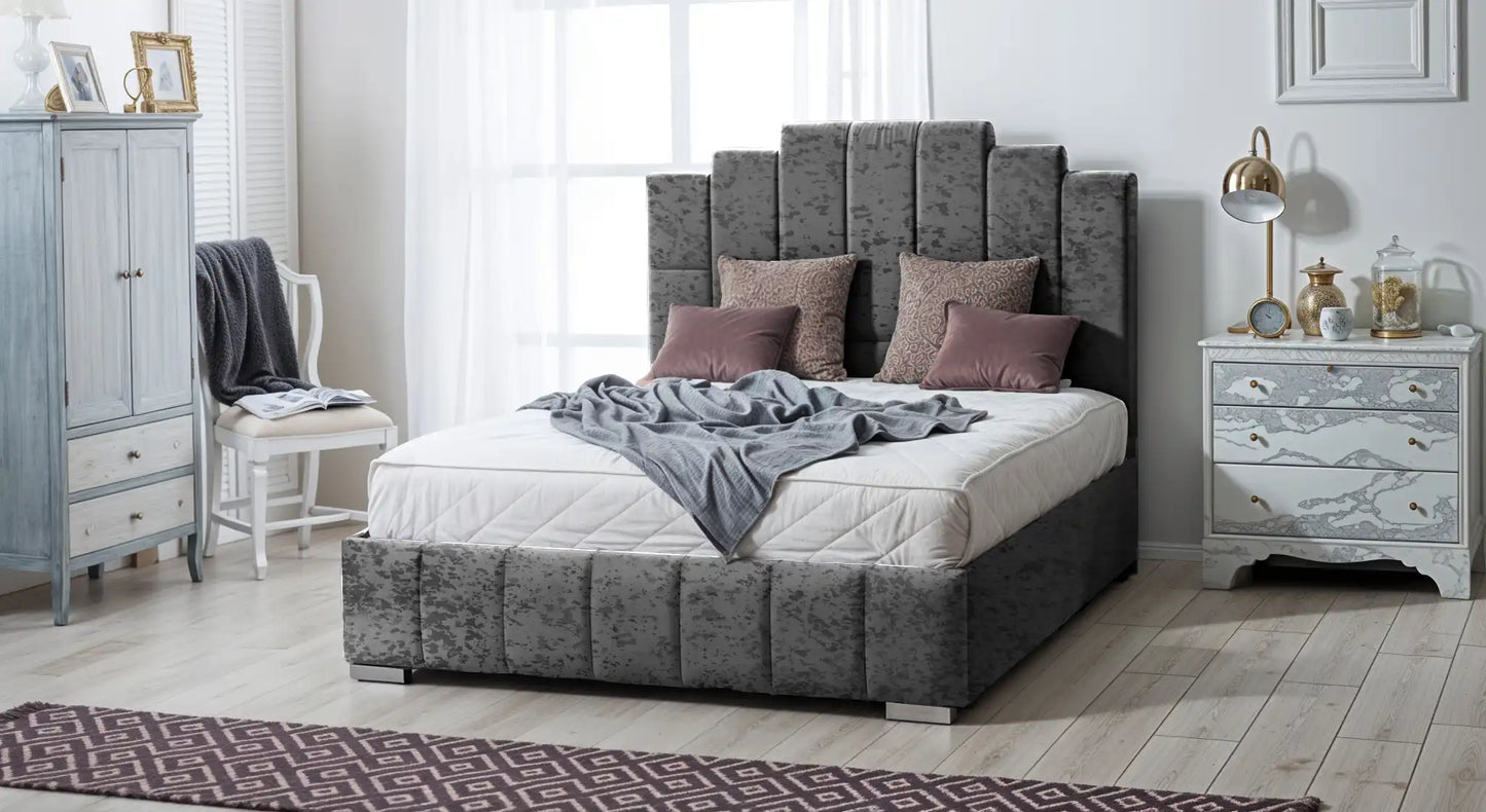Tower Upholstered Bed
