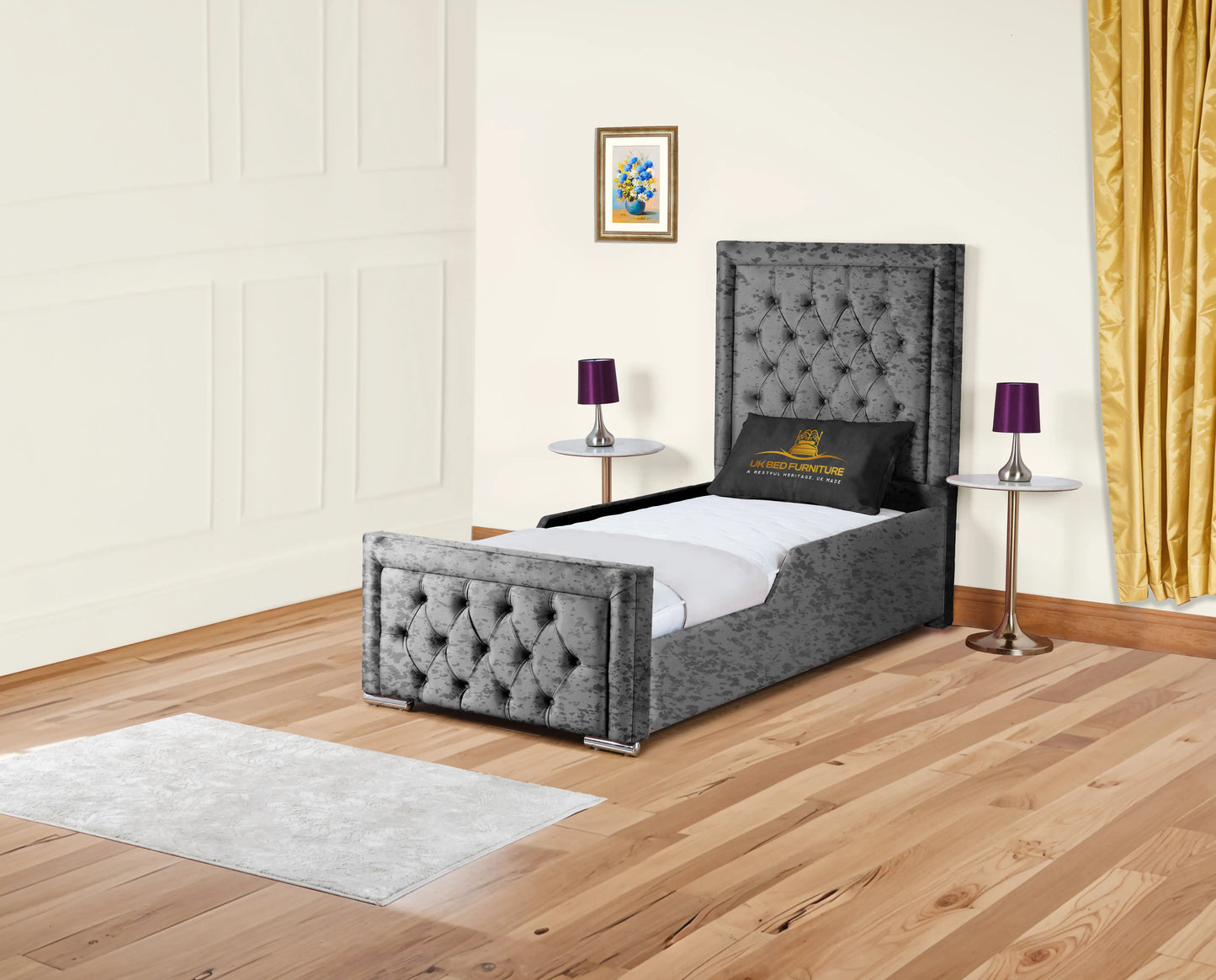 Noha Upholstered Bed