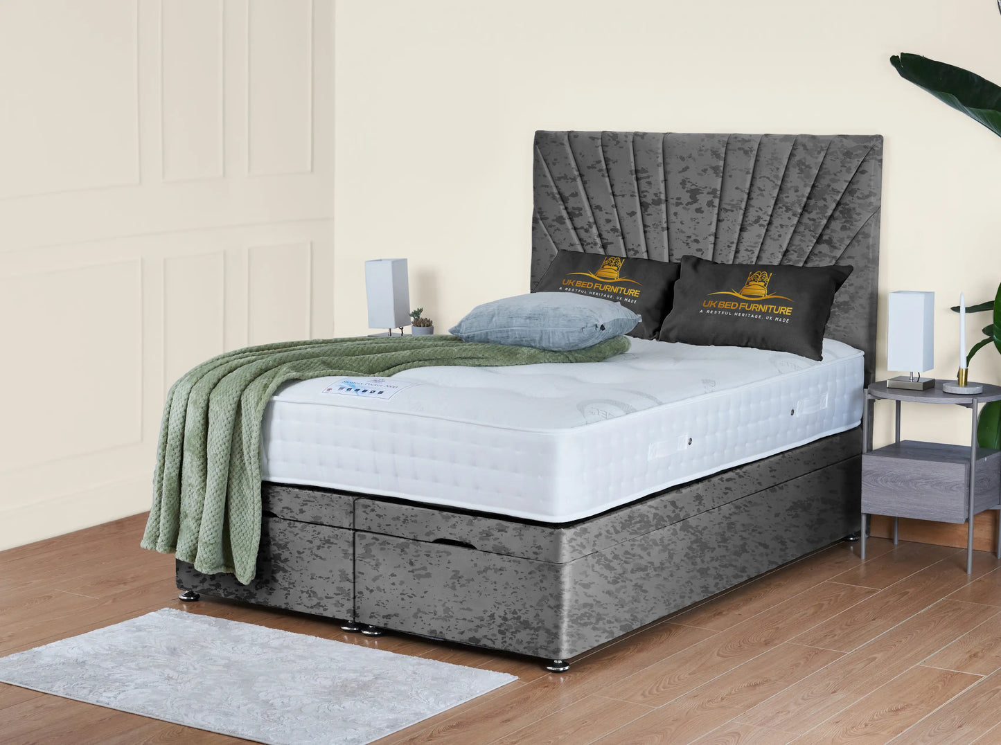 Sunrise Ottoman Bed