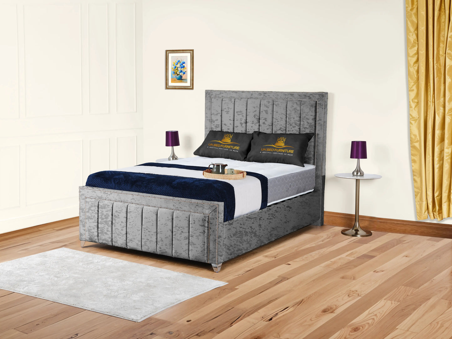 Serena Upholstered bed