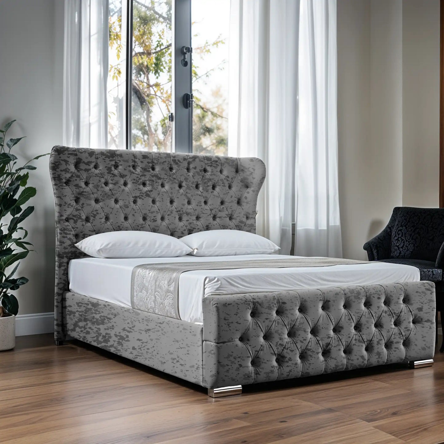 Candle Upholstered Bed