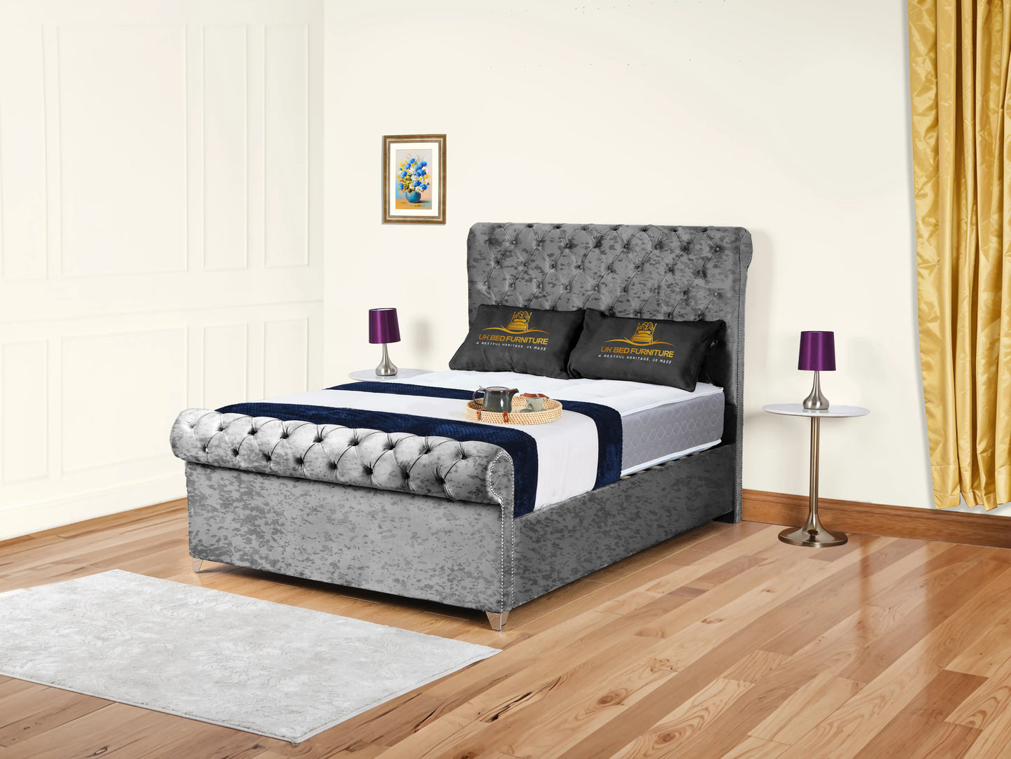 Parklane Upholstered Bed