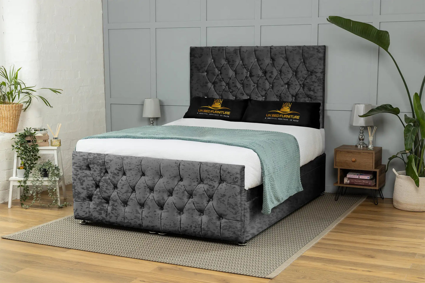 Moscow Ottoman Bed