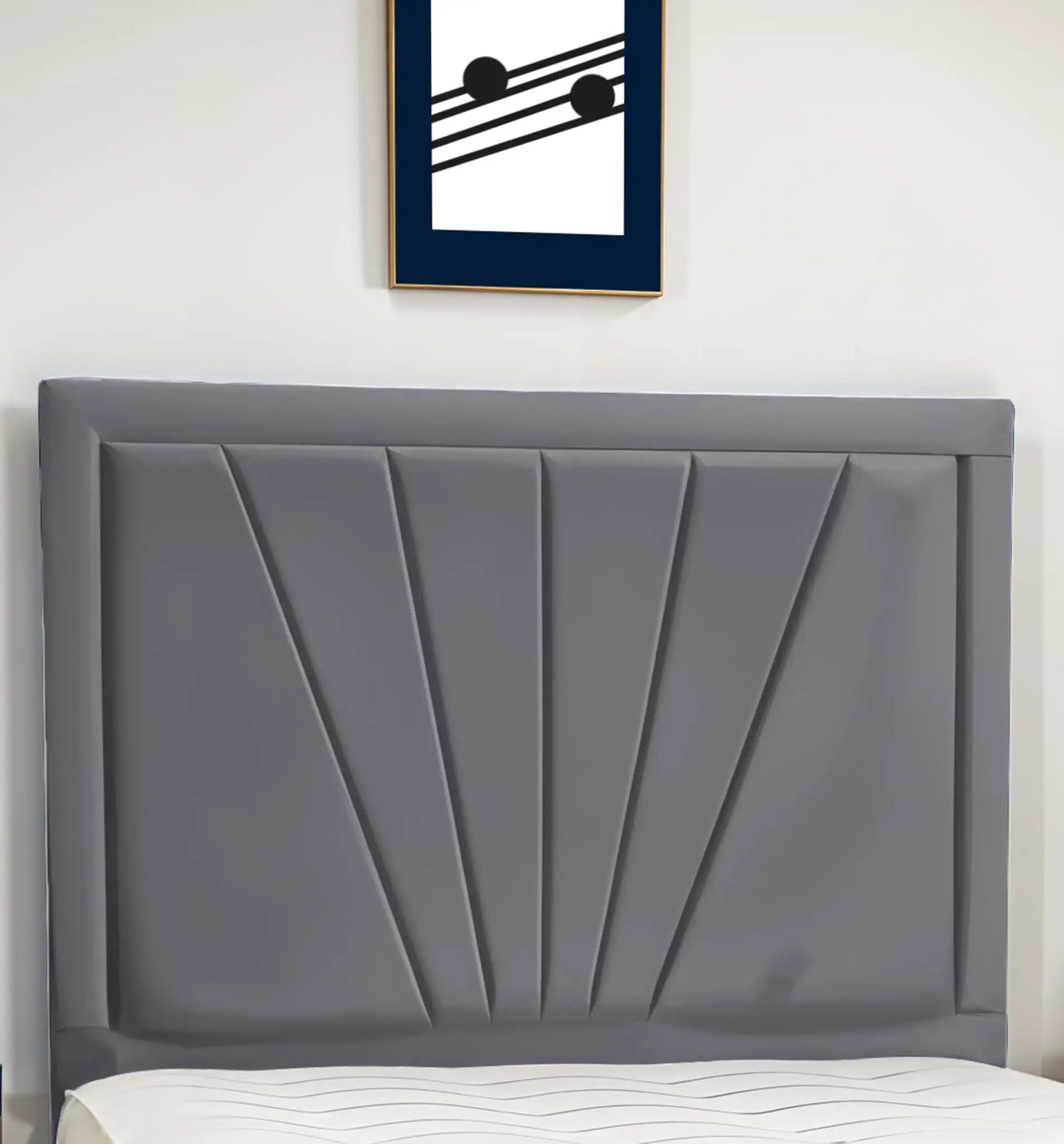 Zahah upholstered bed