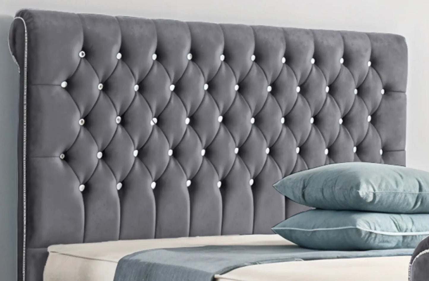 Arcade Sleigh Upholstered Bed