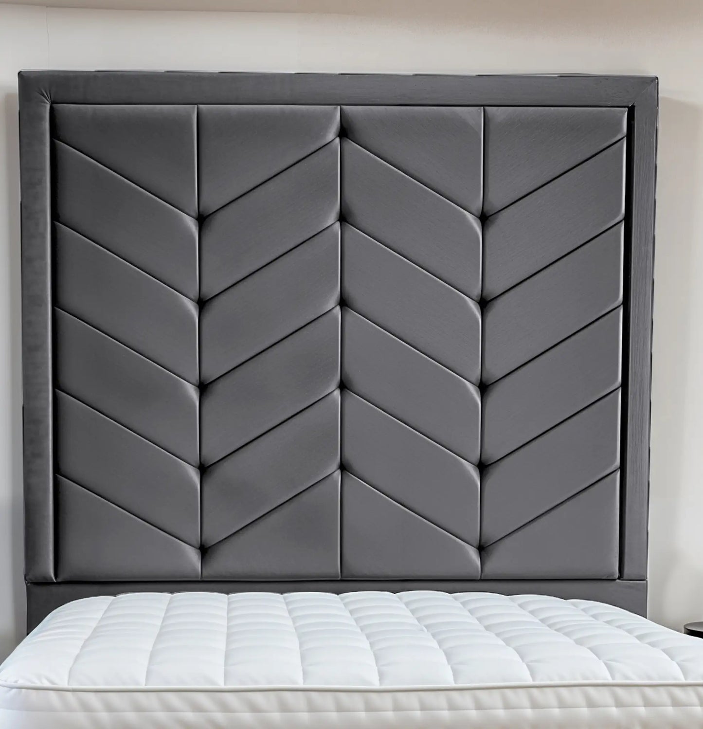 Indulgence Border Upholstered Bed