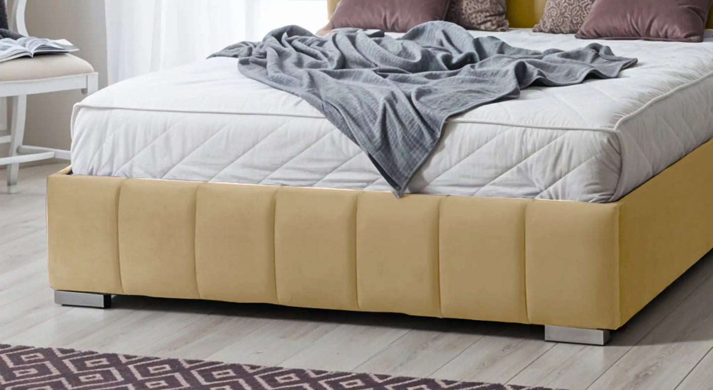 Tower Upholstered Bed