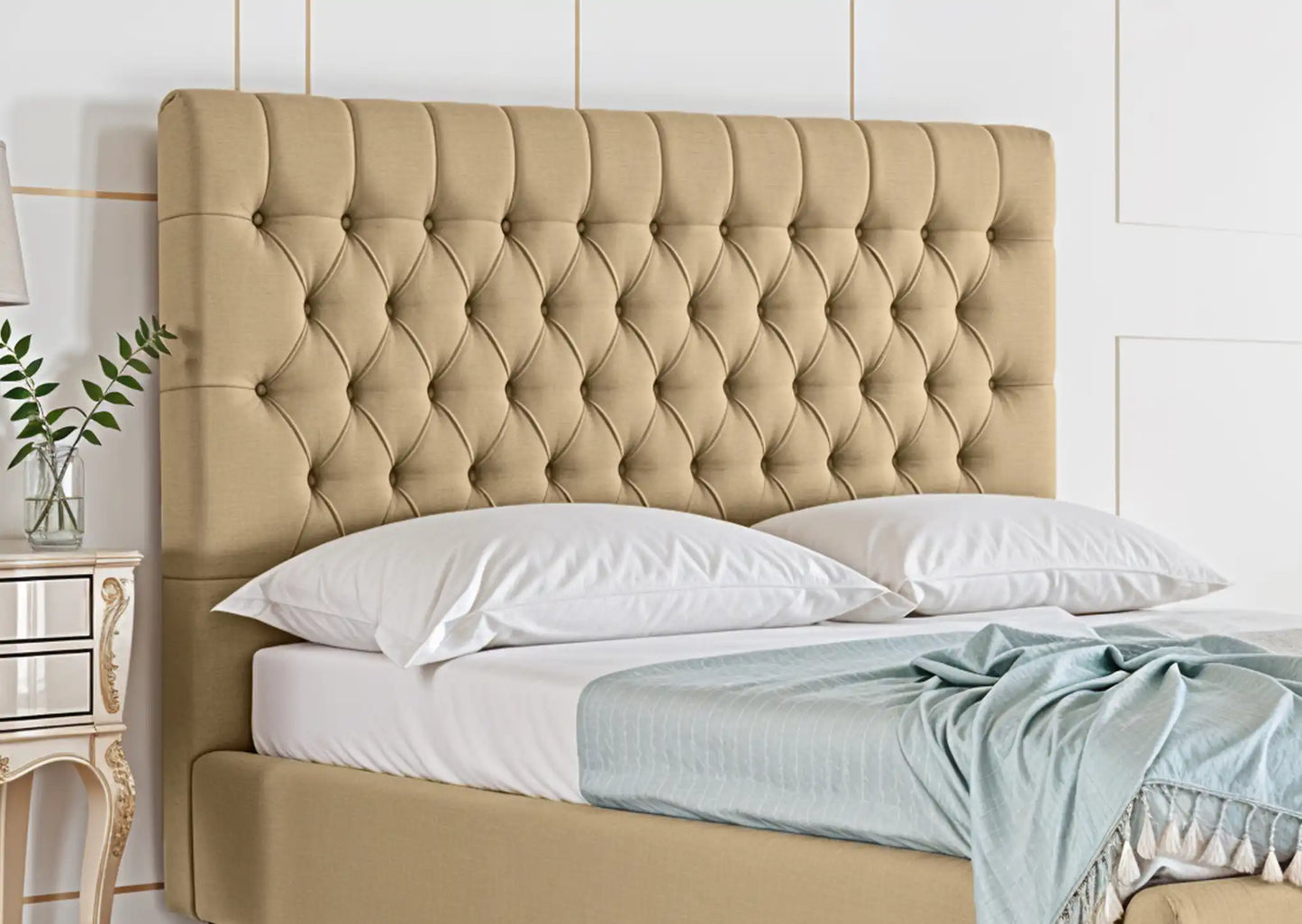 Prague Upholstered Bed
