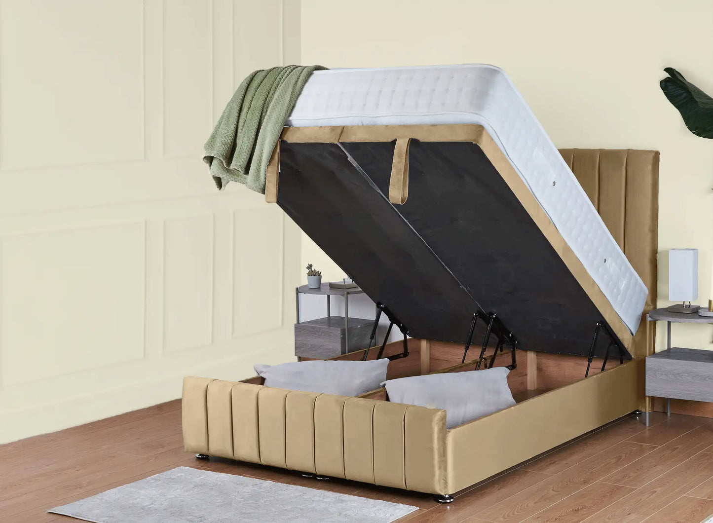 Hamilton Ottoman Bed