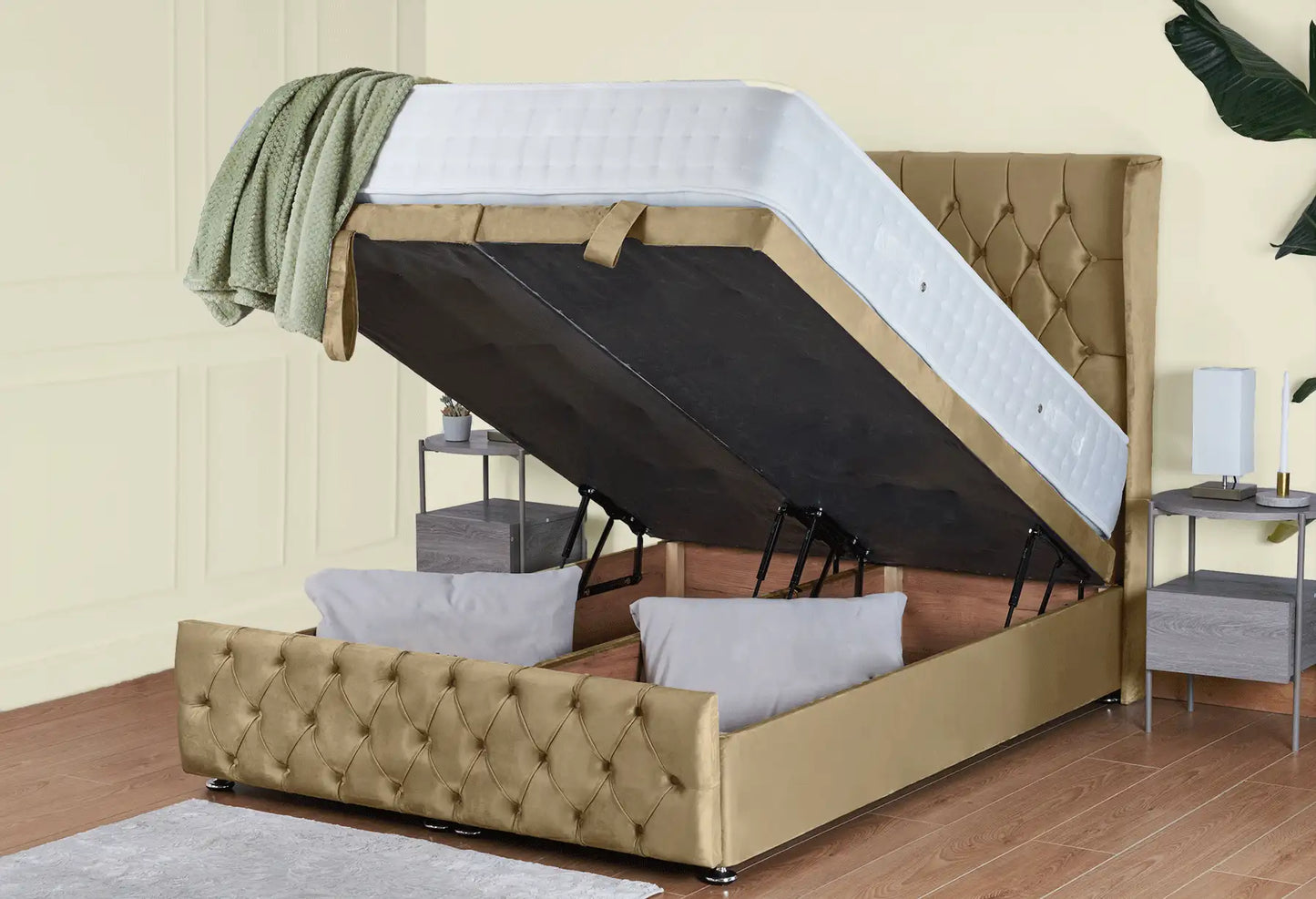 Edmonton Ottoman Bed