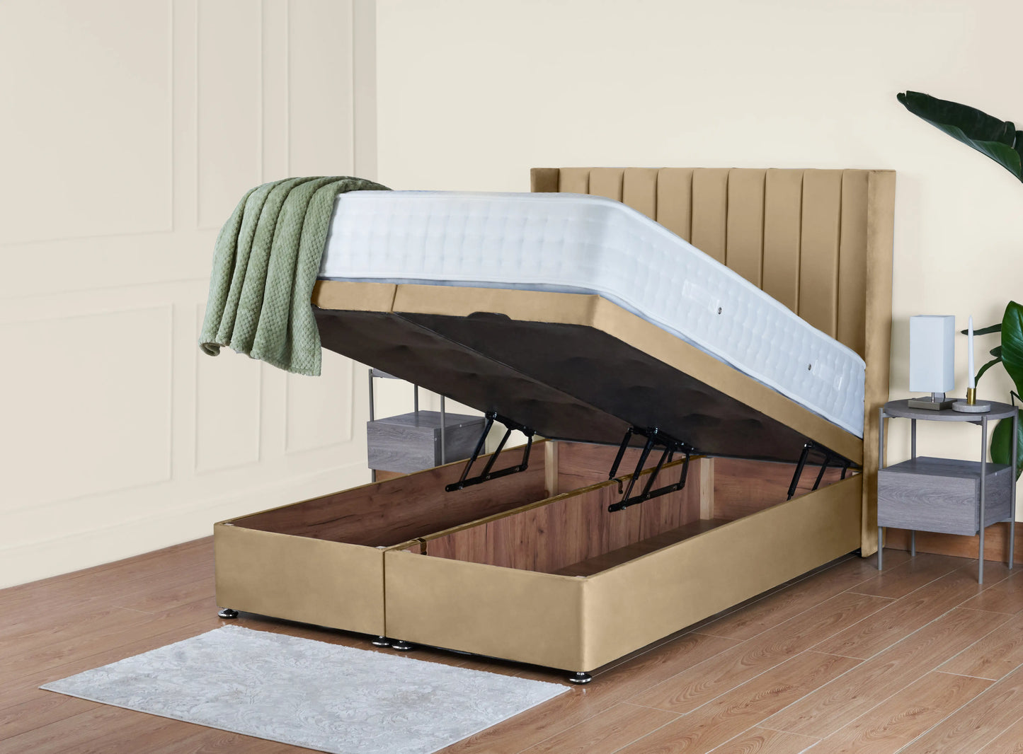 Victoria Ottoman Bed