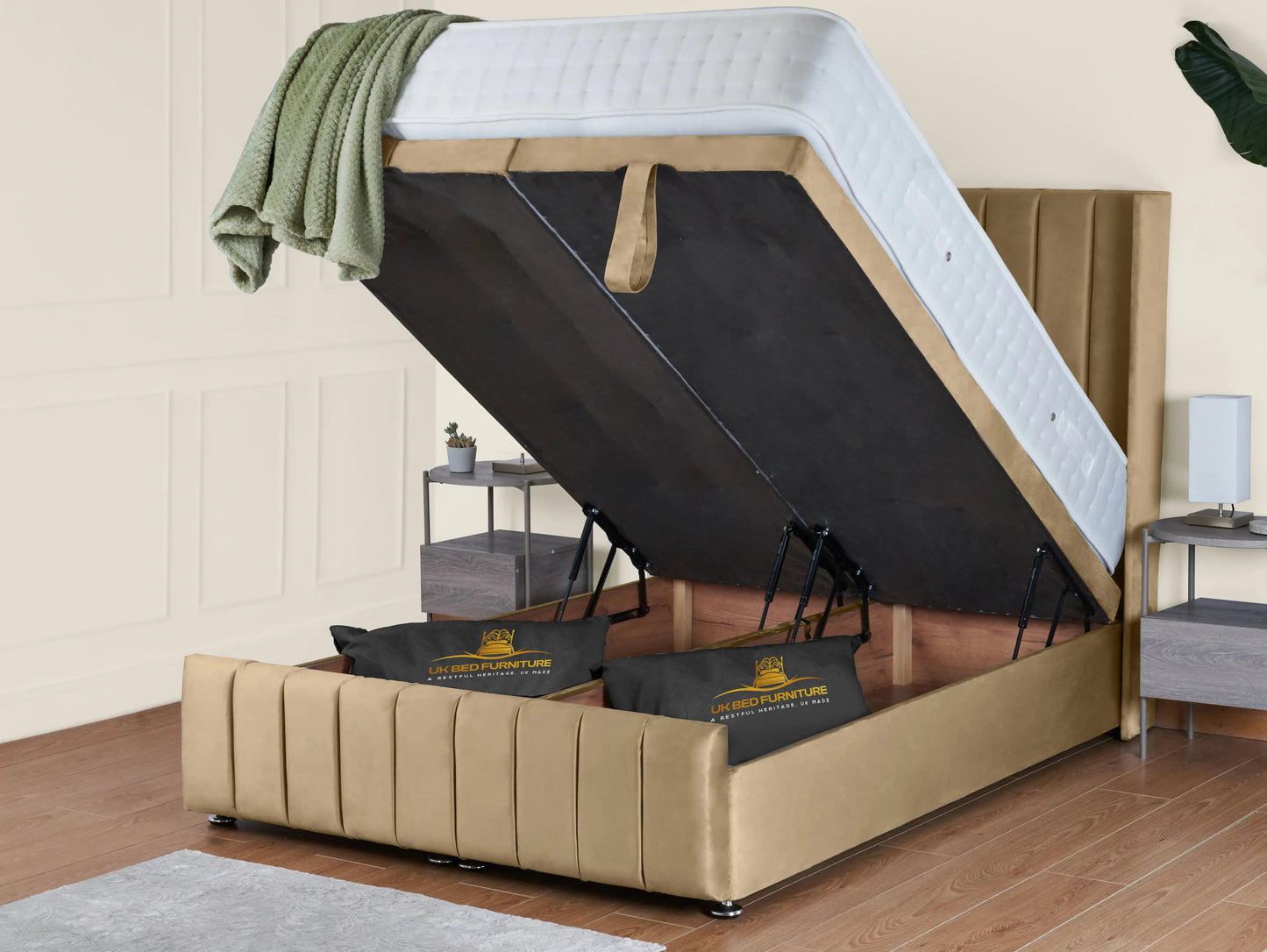 Lisburn Ottoman Bed