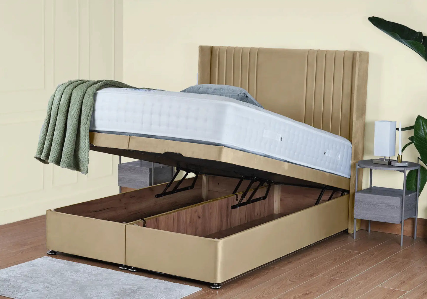 Lincoln Ottoman Bed