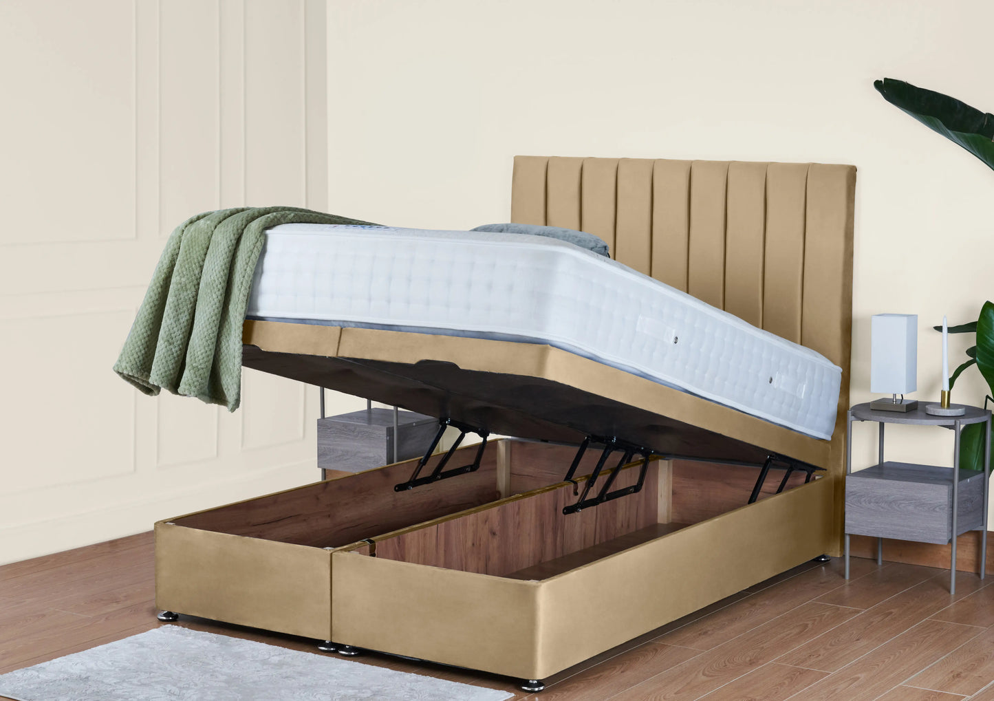 Auckland Ottoman Bed