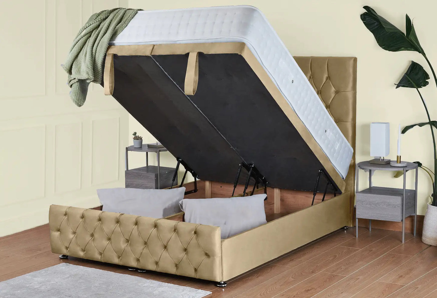 Mayfair Ottoman Bed