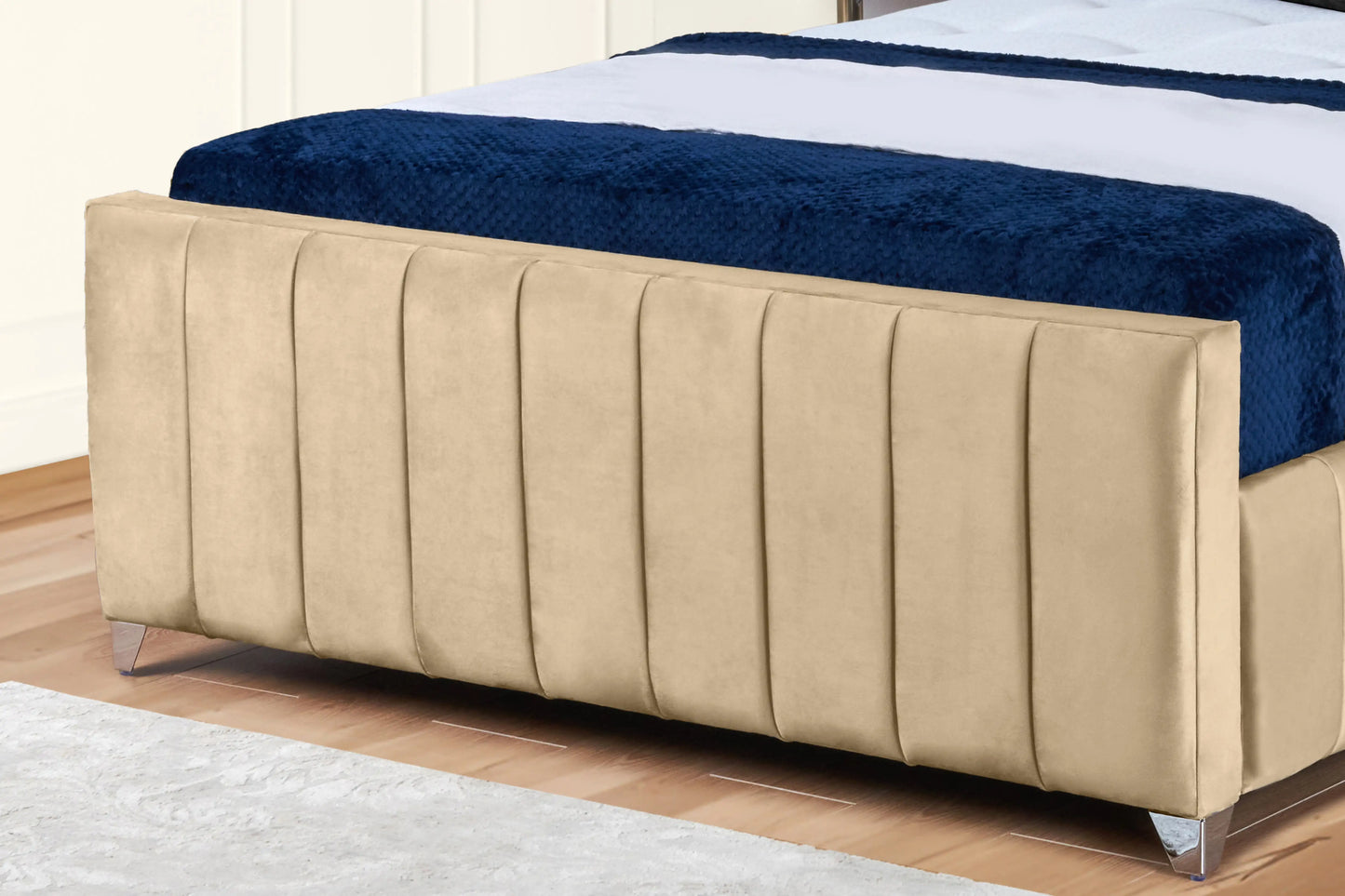 Milano Upholstered Bed