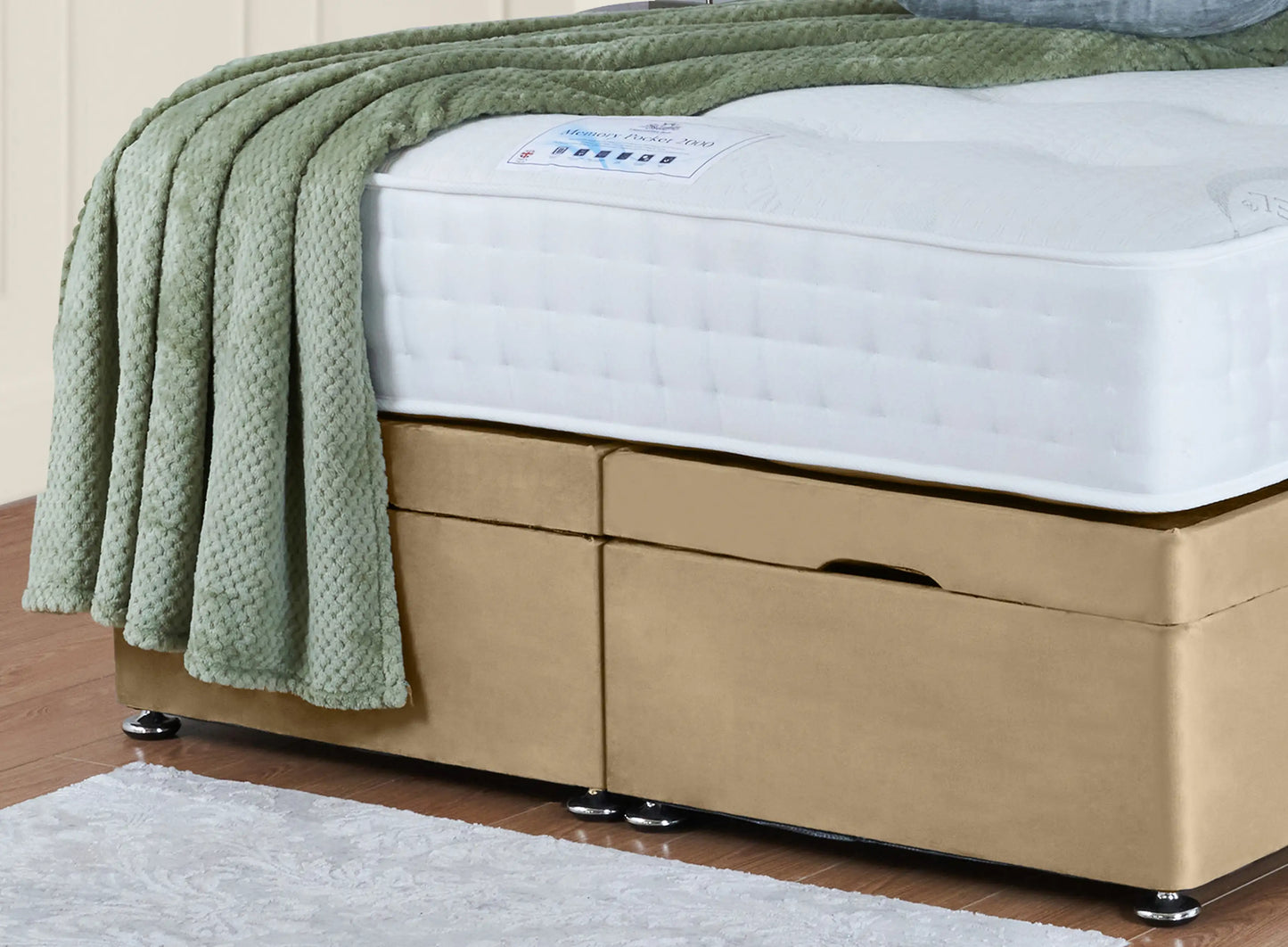 Victoria Ottoman Bed