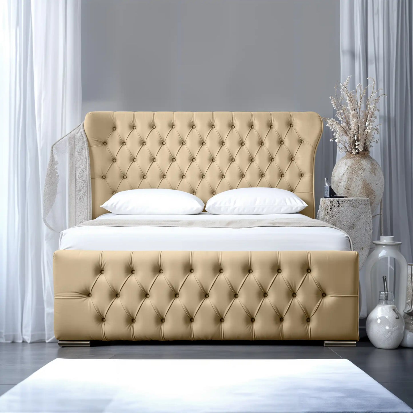 Candle Upholstered Bed