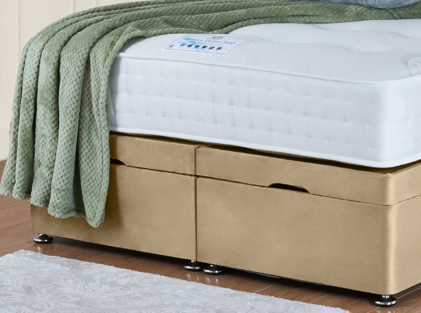 Sunrise Ottoman Bed
