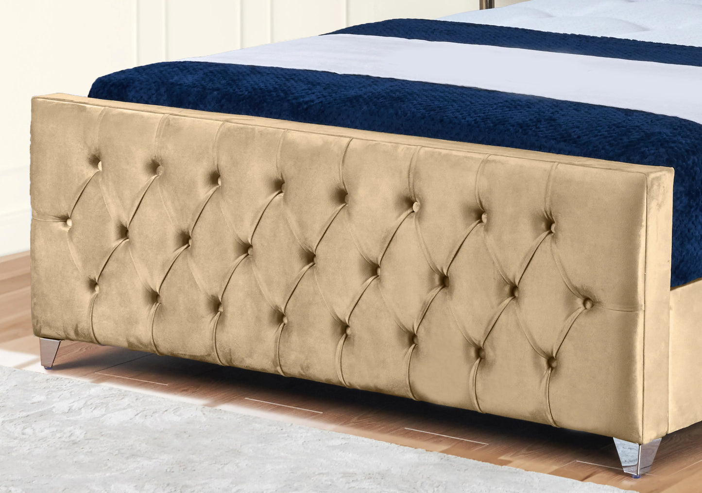 Florida Upholstered bed