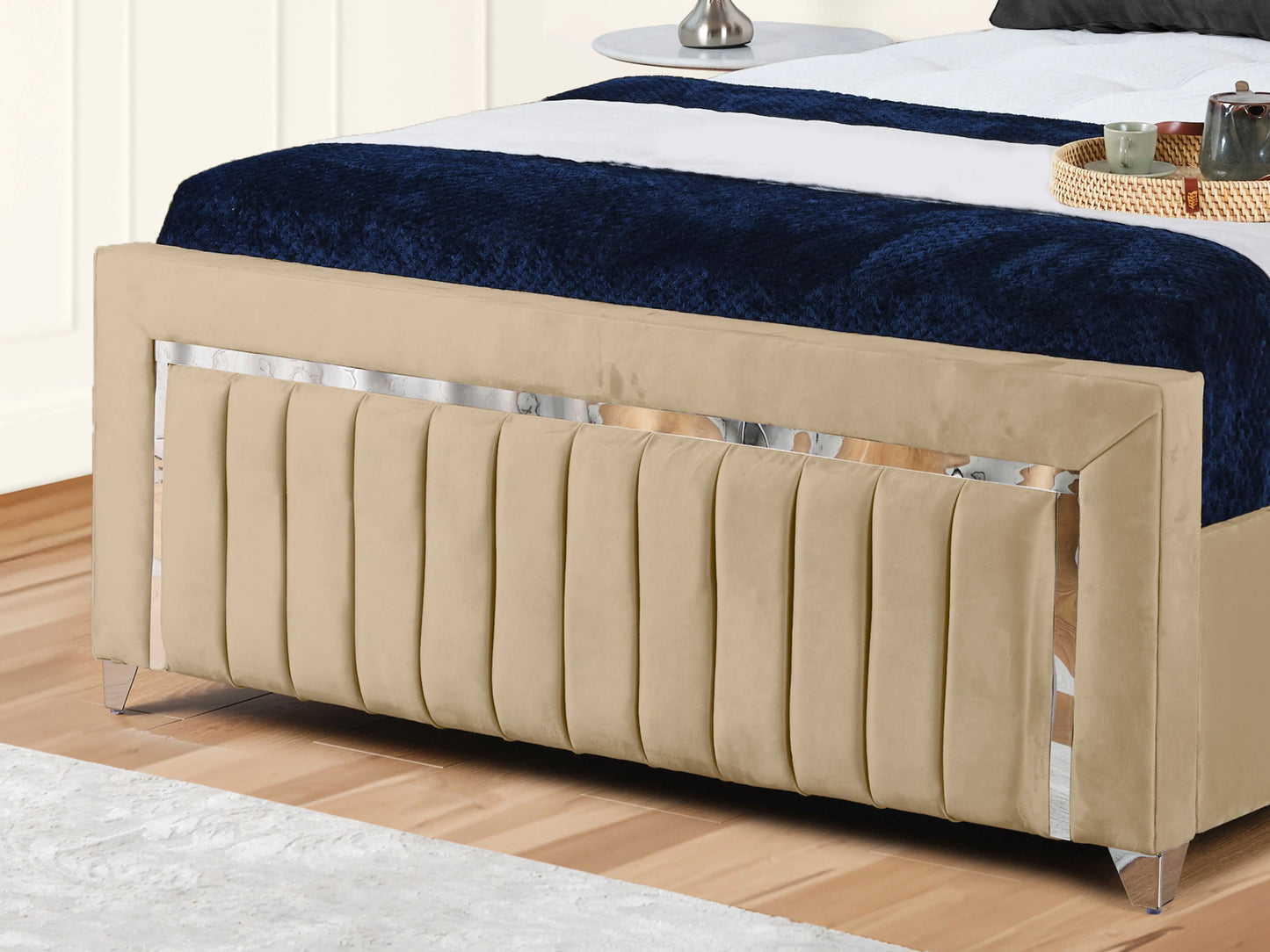 Elizabeth Upholstered Bed