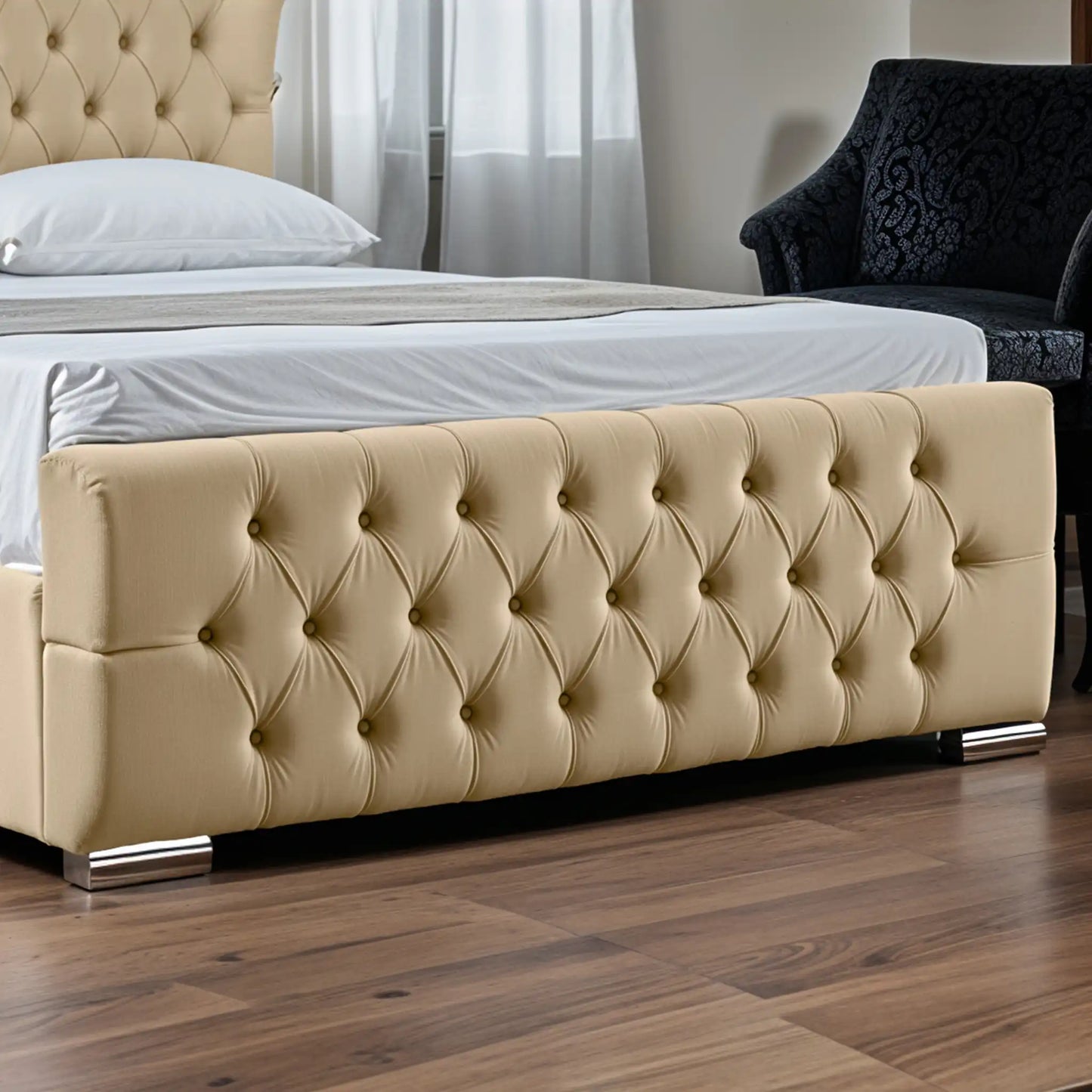 Candle Upholstered Bed