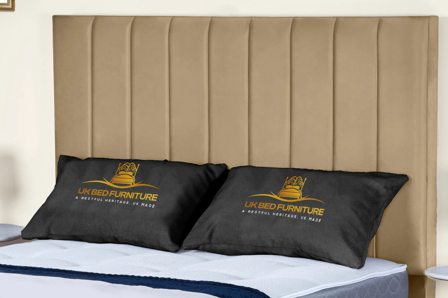 Milano Upholstered Bed