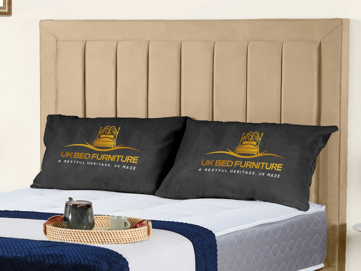 Sierra upholstered Bed