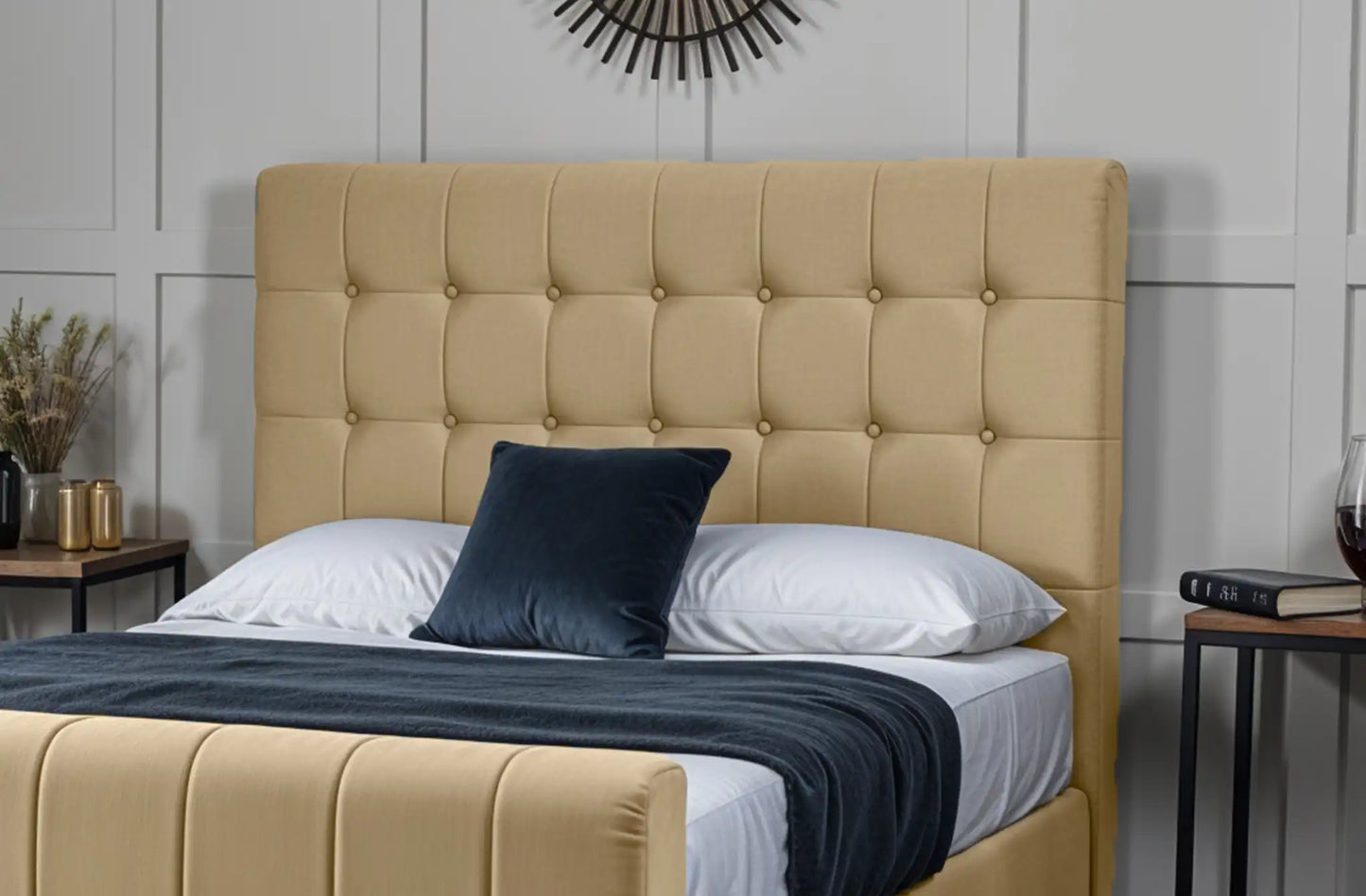 Orlando Upholstered Bed