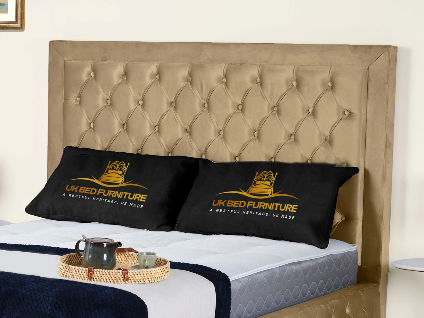 Kiya Upholstered Bed