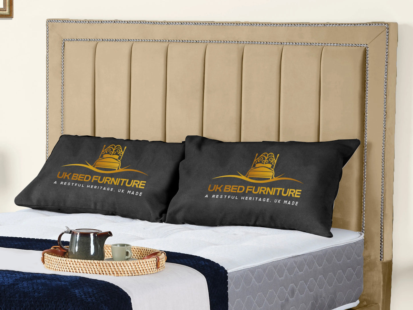 Serena Upholstered bed
