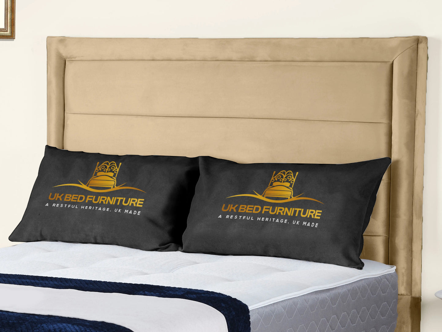 Safina Upholstered Bed