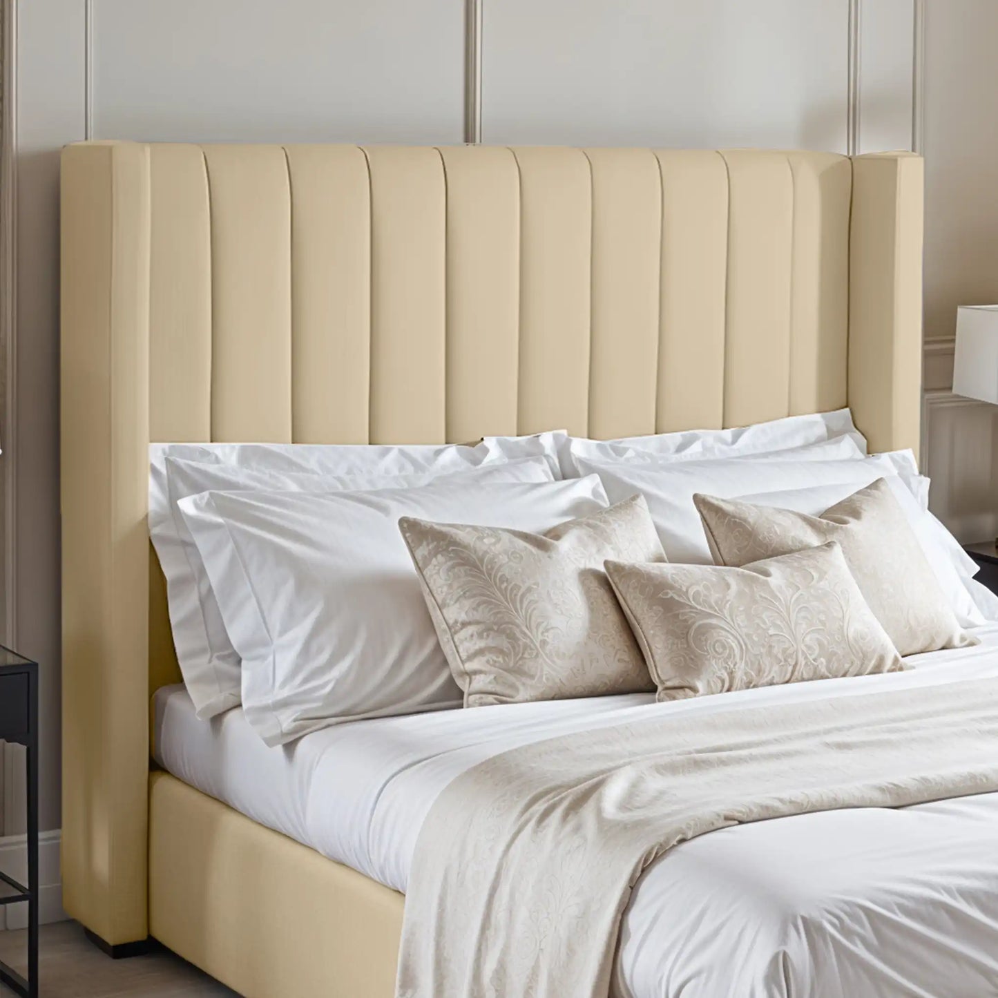 Barcelona Upholstered Bed