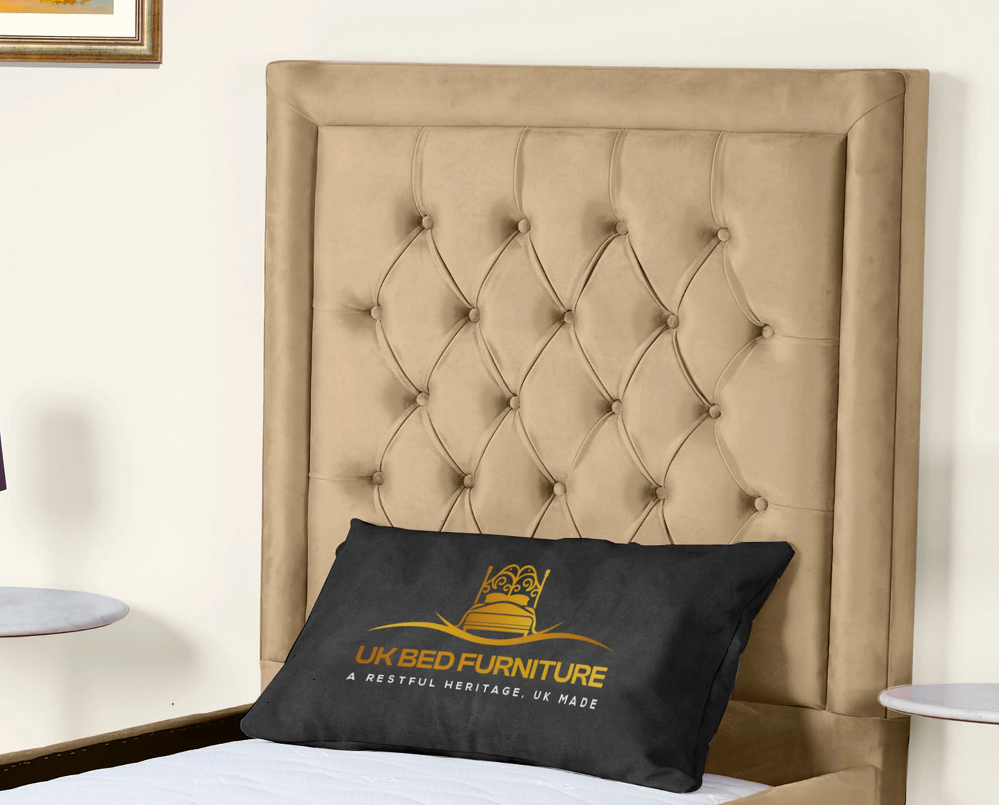 Noha Upholstered Bed