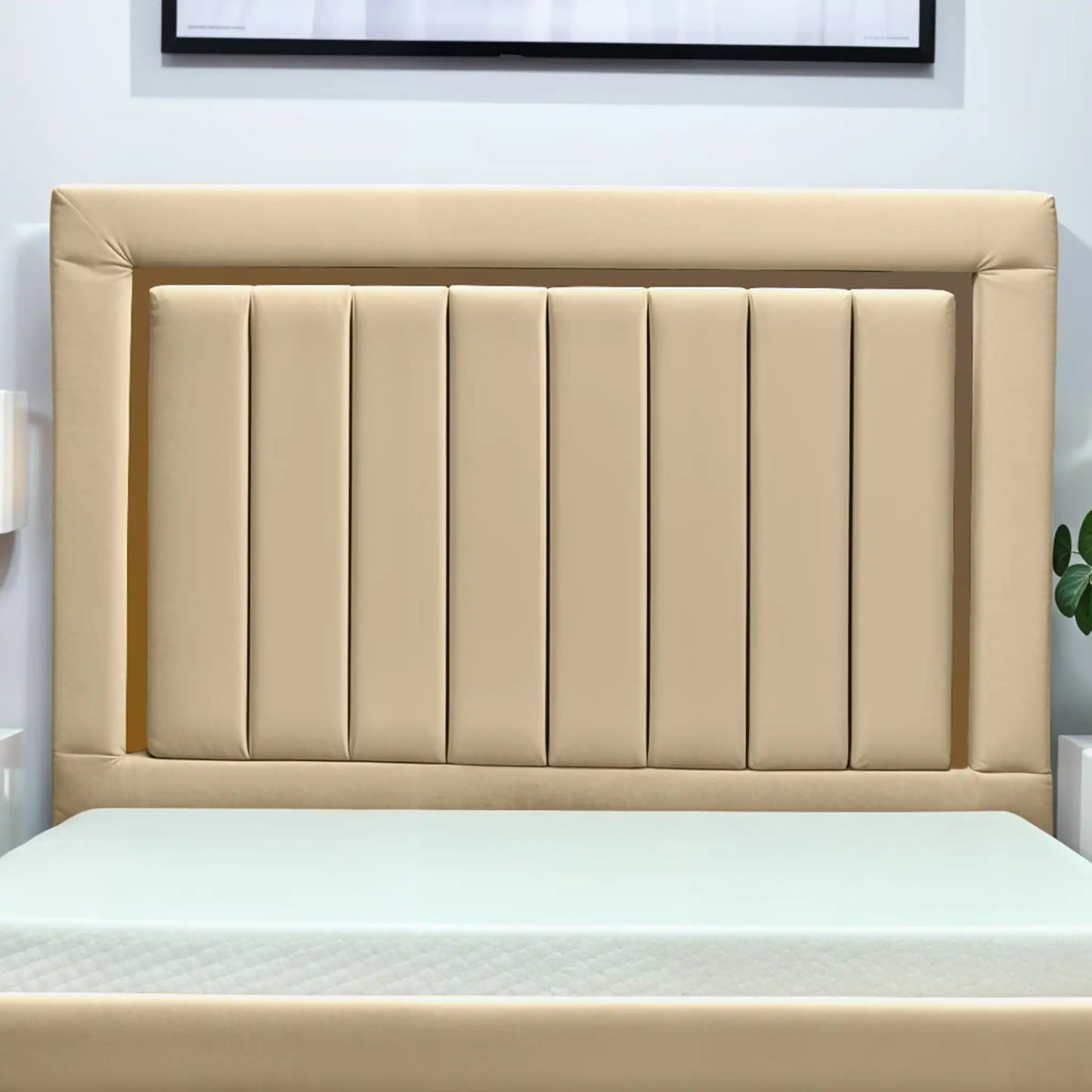 Princess Upholstered Bed