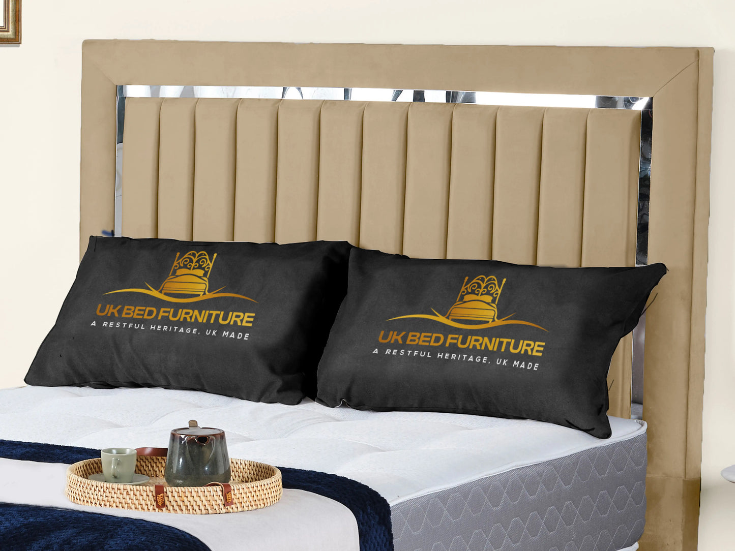 Elizabeth Upholstered Bed
