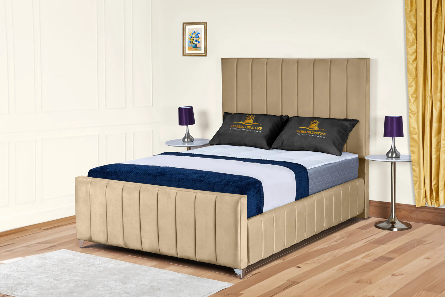 Milano Upholstered Bed