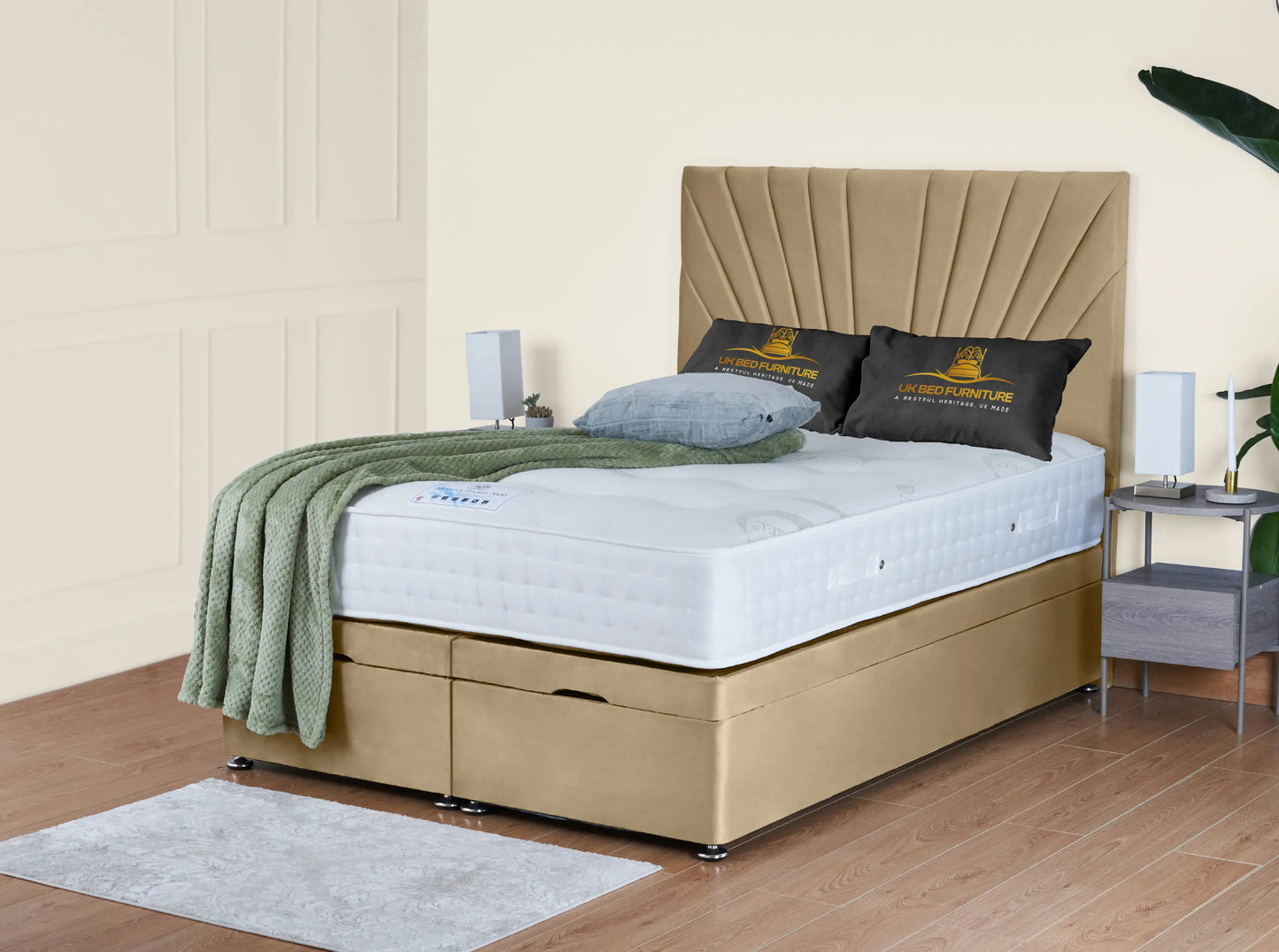 Sunrise Ottoman Bed