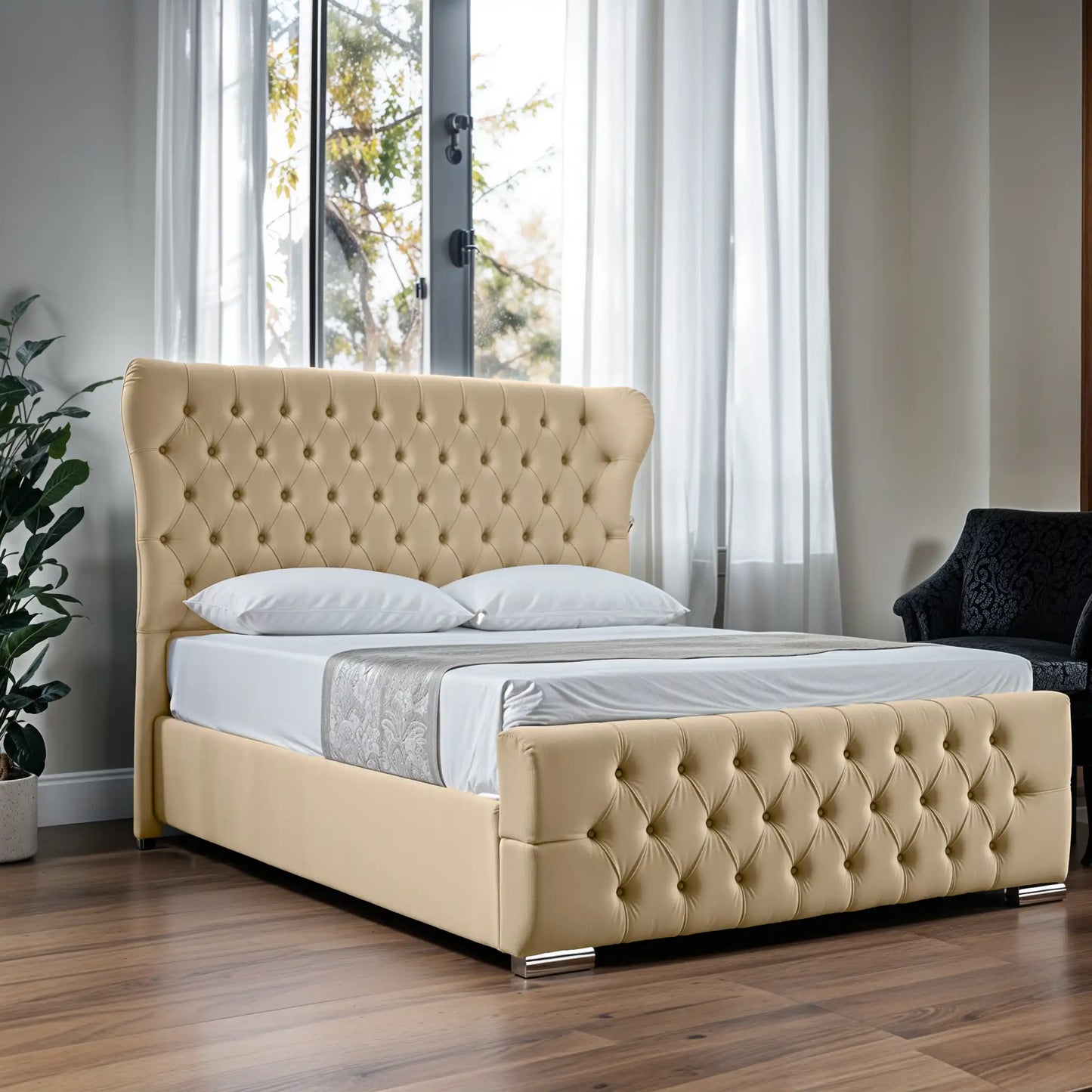 Candle Upholstered Bed